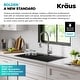 Thumbnail 35, Kraus Bolden 2-Function 1-Handle Commercial Pulldown Kitchen Faucet. Changes active main hero.