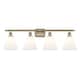 Option Antique Brass / Matte White