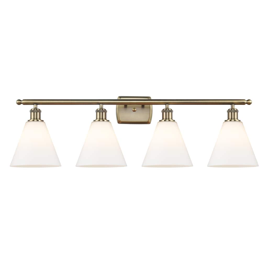 Innovations Lighting 516-4W-12-38 Berkshire Vanity Berkshire 4 Light