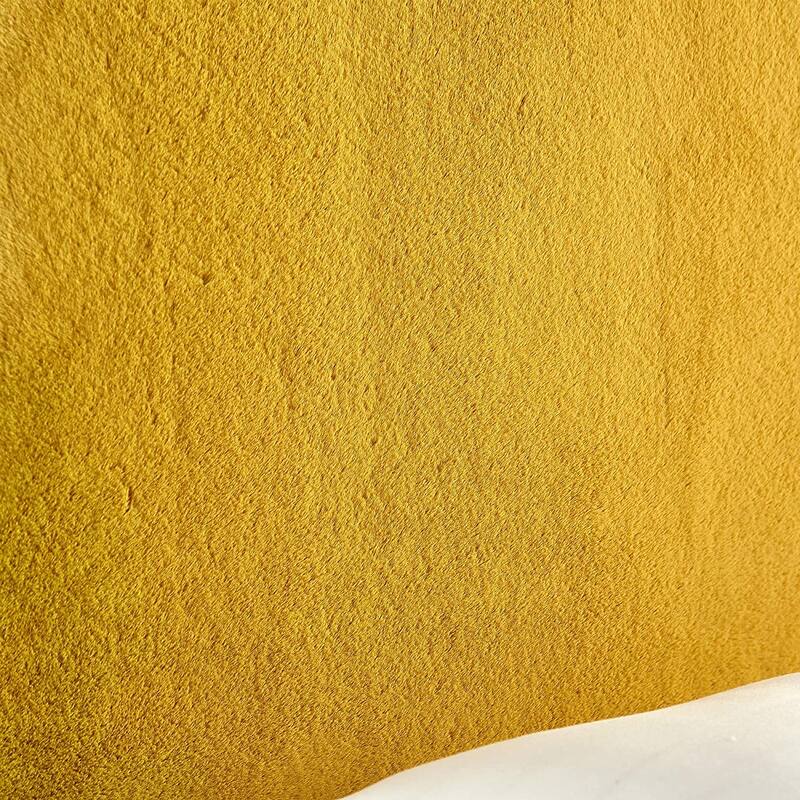 Mo' Bunny Love College Headboard with Legs - Plush Chunky