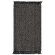 preview thumbnail 15 of 69, SAFAVIEH Handmade Natural Fiber Immacolata Jute Fringe Rug 3' x 5' - Charcoal/Natural