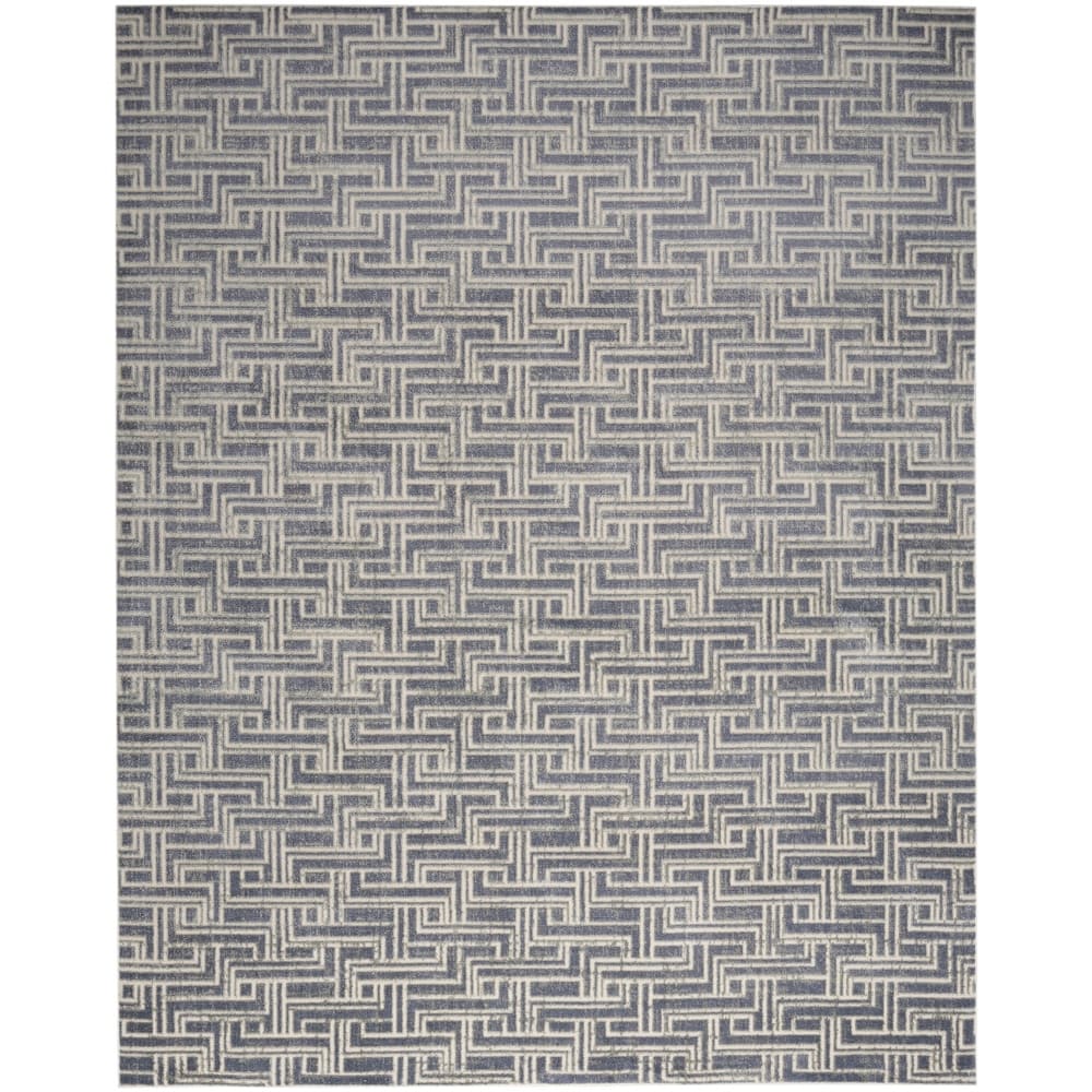 Nourison Serenity Home Indoor Geometric Area Rug