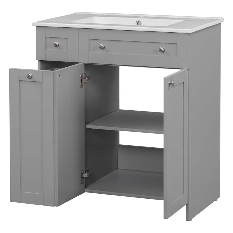Modern 30-Inch Bathroom Vanity