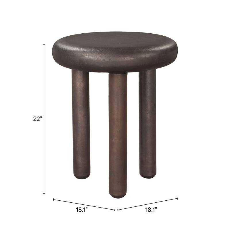 Arian Side Table Bronze