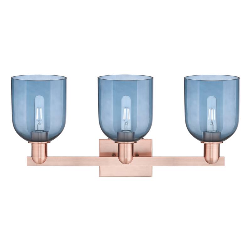 Innovations Lighting Endless Possibilities Arcadia - Bella - 3 Light 25" Bath Vanity Light