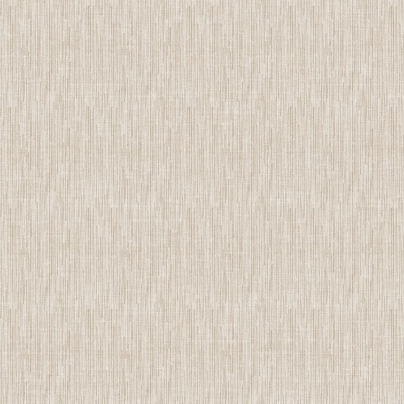 Galerie Wallcoverings Spring Blossom Plain Linen Effect Non-woven Matte Wallpaper Roll - 33 feet x 21 inches - Off White