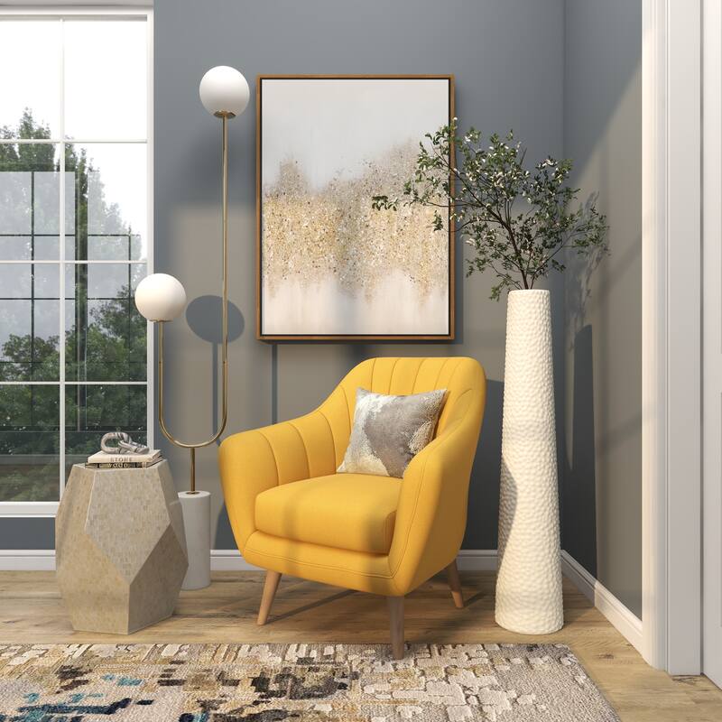 Minimalist Ceramic Modern Tall Vase with Bubble Texture - Silver, Black, Gold, White