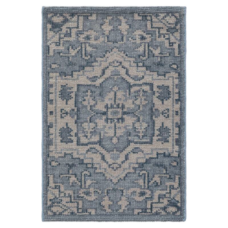 Terra by Obeetee Tuscany Iqra Rug - Oxford Blue - 2' x 3'