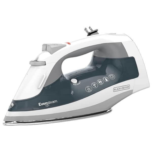 Black & Decker One Step Steam Iron with EvenSteam Stainless