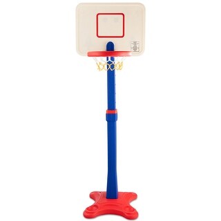 Costway Kids Children Basketball Hoop Stand Adjustable Height Indoor