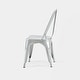 preview thumbnail 13 of 116, Industrial Metal 18 Inch Stackable Dining Chair Set