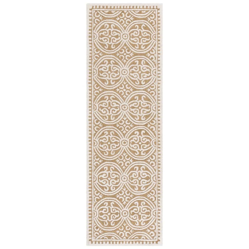 SAFAVIEH Handmade Cambridge Myrtis Moroccan Wool Rug
