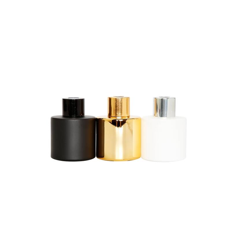 S/3 Diffusers- White/Black/Gold - Assorted Scents