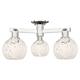 Option Polished Nickel / White Mouchette