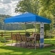preview thumbnail 3 of 40, 10' x 10' Pop Up Outdoor Canopy Tent Commercial Instant Reinforce Canopies with Wheel Carry Bag & Storage Pocket - 10x10'