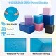 preview thumbnail 6 of 7, Costway 7 PCS Foam Building Blocks Colorful Climbing Foam Soft Cubes - See Details