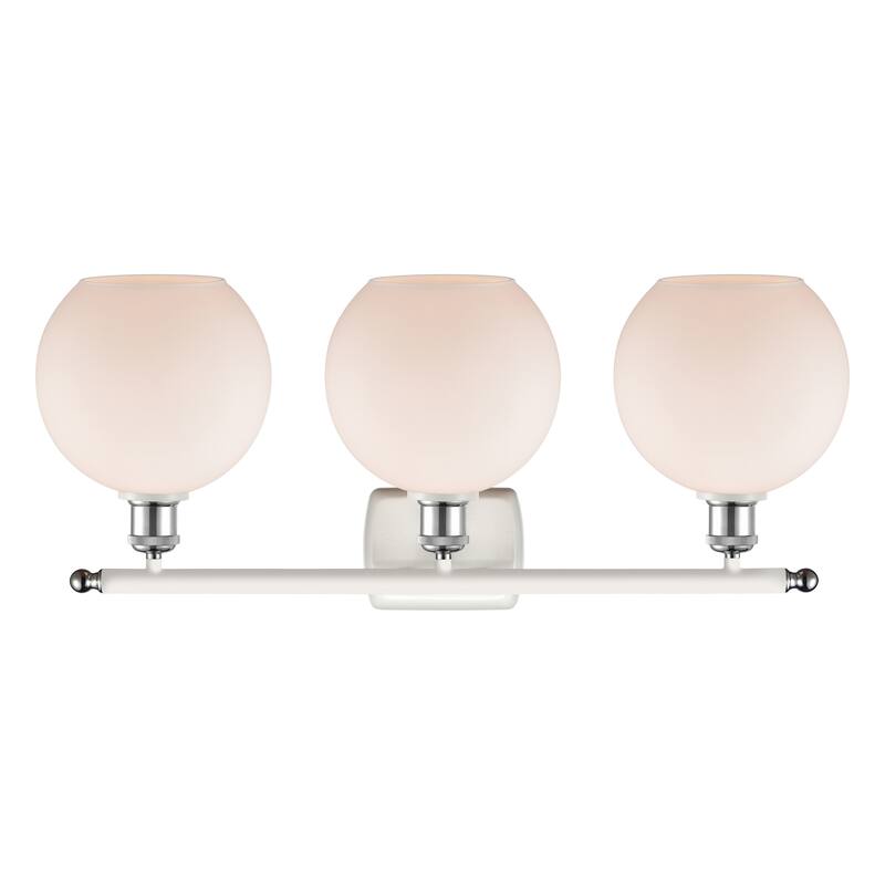 Innovations Lighting Athens 3 Light 26" Bath Vanity Light - 8" Shade
