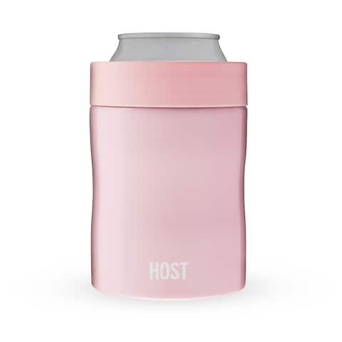 Stay-Chill Standard Can Cooler in Peony Pink by HOST®