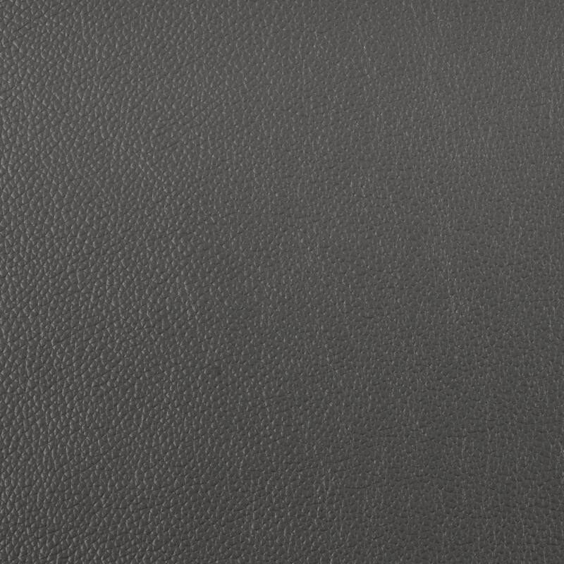 Hayes 28.5" Leather Accent Chair - Black Finish Solid Wood Legs