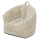 preview thumbnail 8 of 17, Serta Kids Plush Barrel Chair Blue