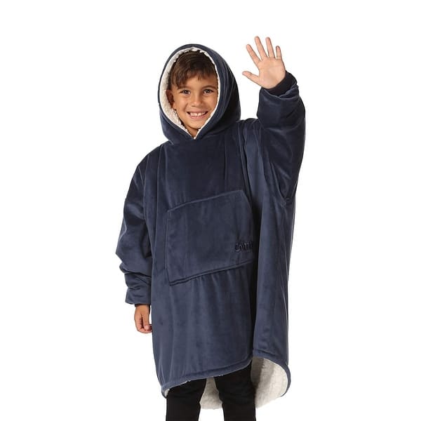 The Comfy Original Jr Kids Oversized Microfiber Sherpa  display picture 1