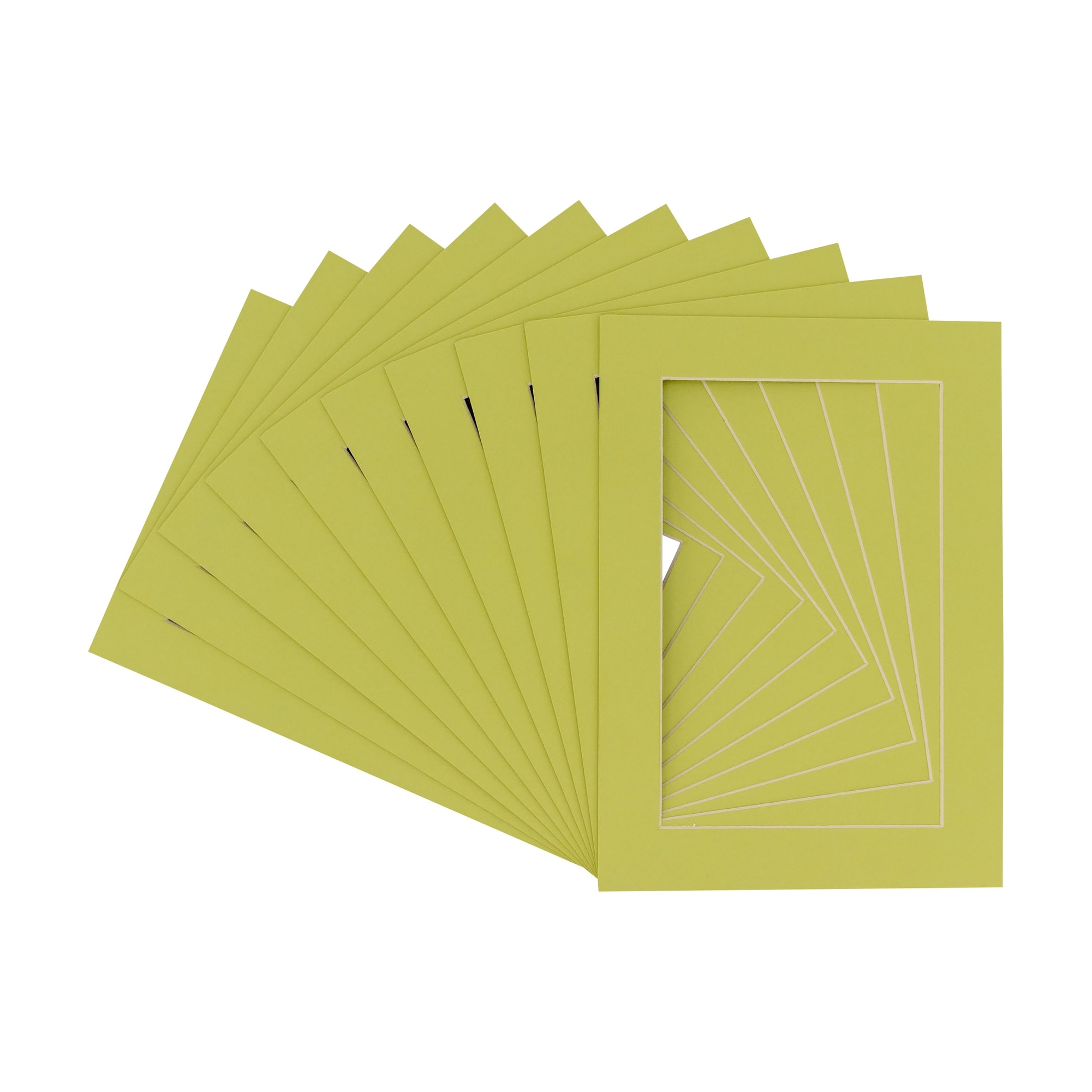 5x7 Mat for 8x10 Frame - Precut Mat Board Acid-Free Pistachio Green 5x7  Photo Matte Made to Fit a 8x10 Picture Frame - On Sale - Bed Bath & Beyond  - 38872494