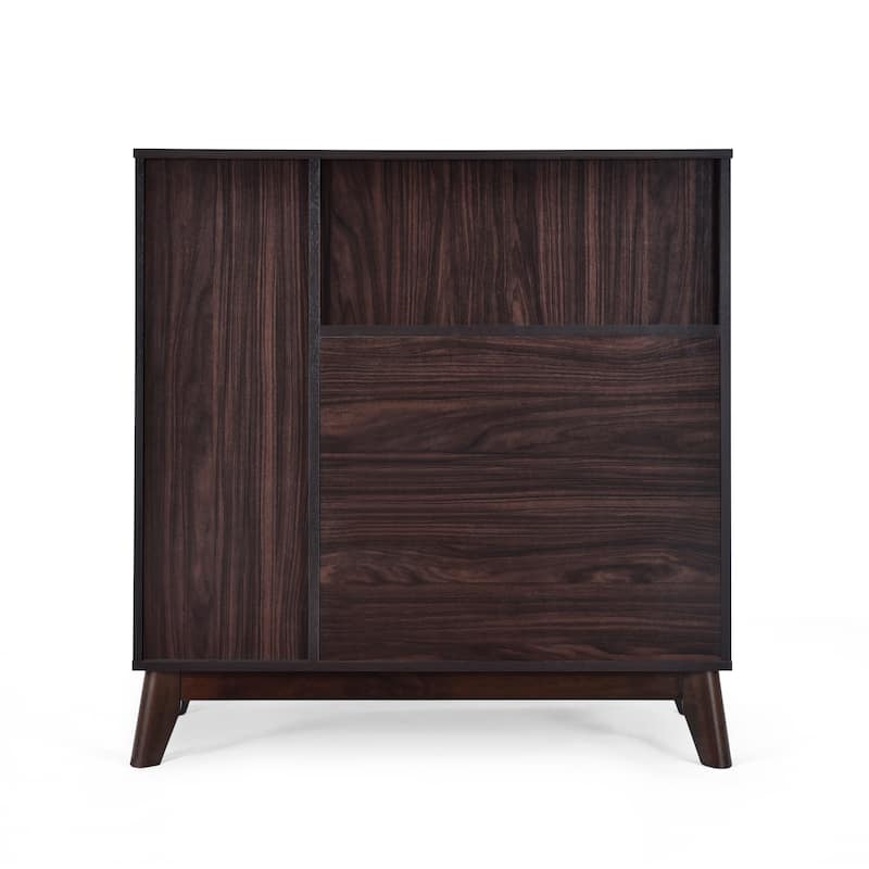 Rattler Indoor 2 Drawer Cabinet by Christopher Knight Home