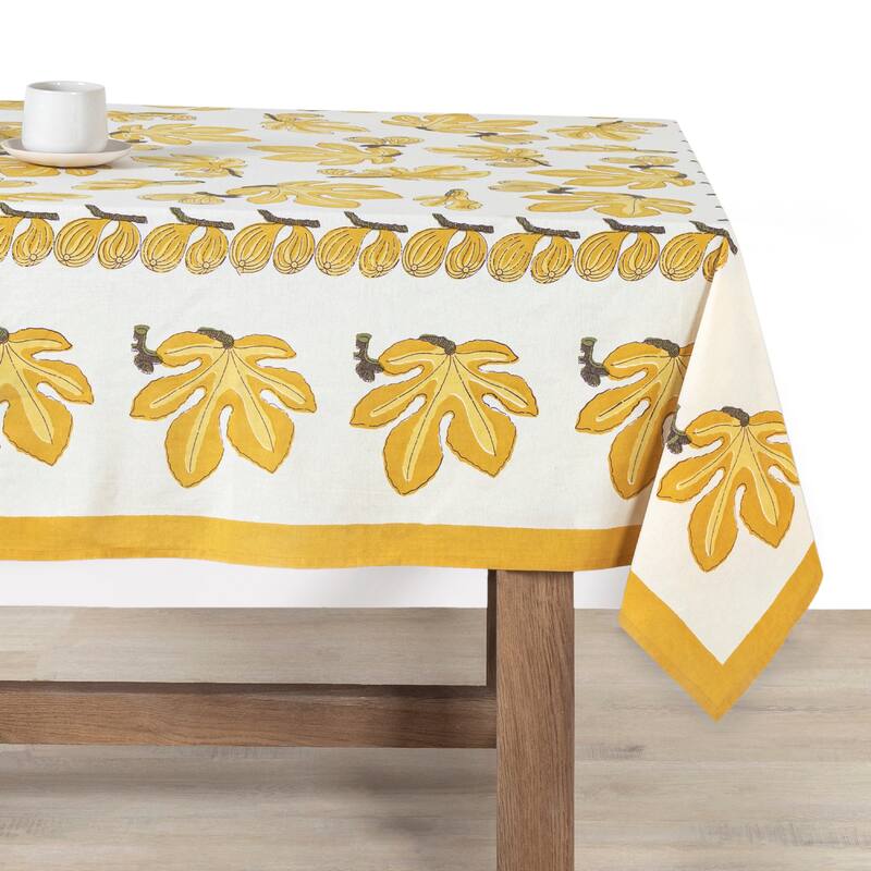 Couleur Nature Fig Tablecloth