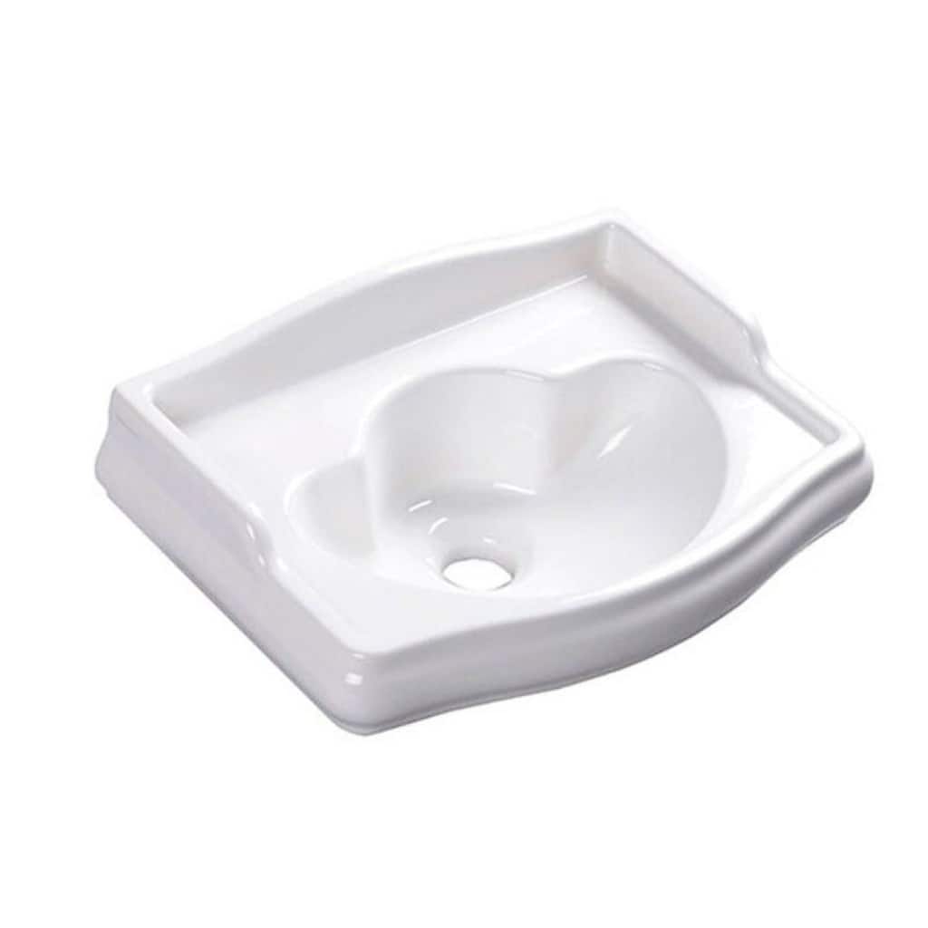 WS Bath Collections Retro 1033.00 Retro 16-1/8" Specialty Ceramic Wall
