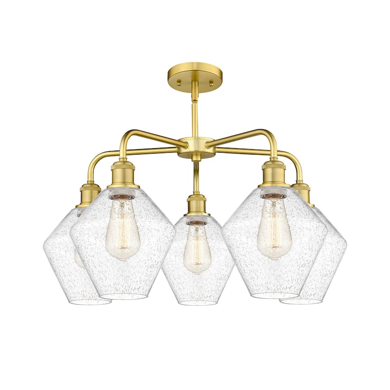 Innovations Lighting 516-5CR-17-26 Cindyrella Chandelier Cindyrella 5