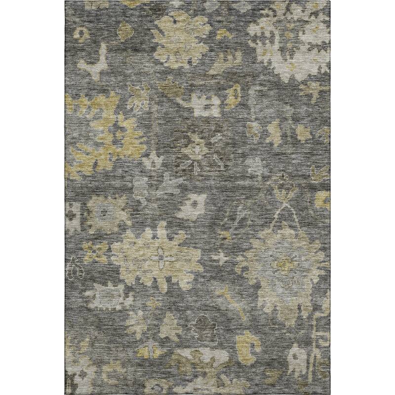 Premium Washable Super Soft Vintage Traditional Mayfield Rug