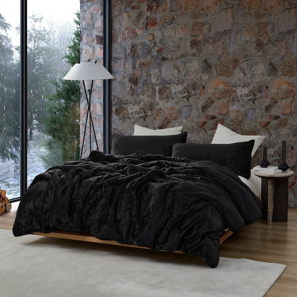 Nashville Ribs - Coma Inducer® Oversized Comforter Set - Black