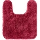 preview thumbnail 10 of 131, Mohawk Home Machine Washable Big One Bath Mat 1'8" x 2' Contour - Berry