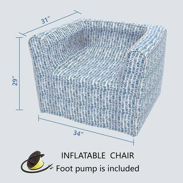 Outdoor/indoor Portable Inflatable Sofa Chair Air Sofa Seat - Bed Bath ...