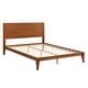 preview thumbnail 40 of 52, Eco-Chic Bamboo Platform Bed with Storage Space by Harper&Bright Designs