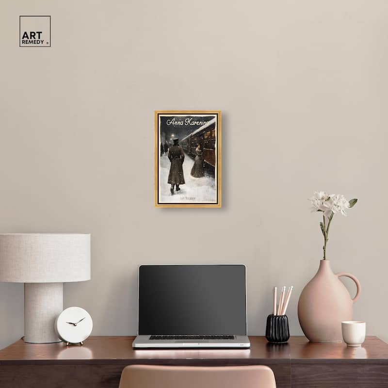 Anna Karenina Canvas by Art Remedy