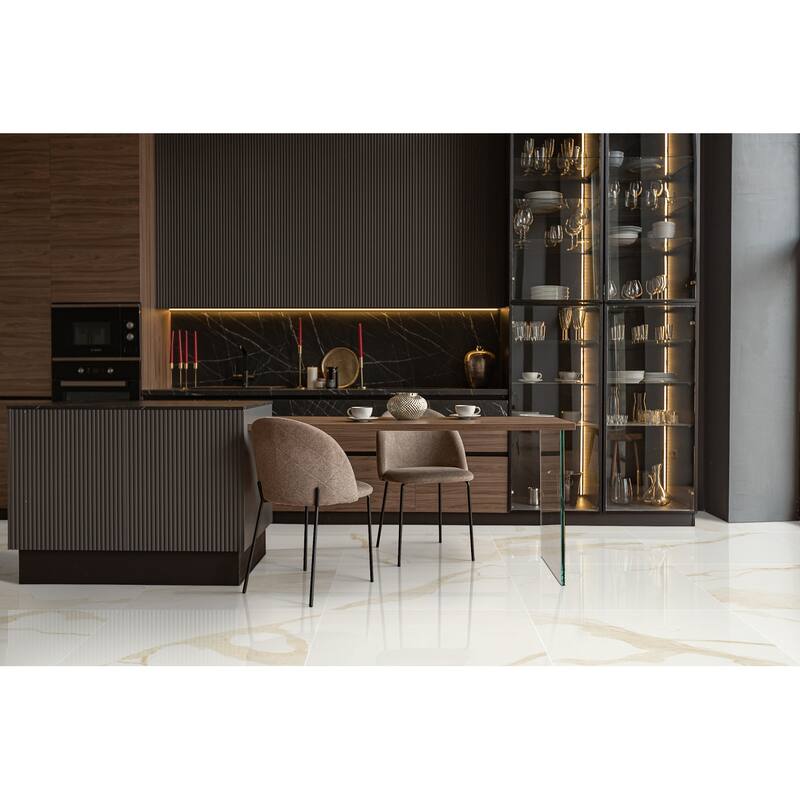 Ackland AKNPTARD32X32P-PL Ardena - 32" x 32" Porcelain Square Floor