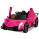 preview thumbnail 41 of 61, 12V Licensed Lamborghini 4WD Kids Ride-on Sports Car with 2.4G Remote - 24" x 44" x 18" (W x D x H)