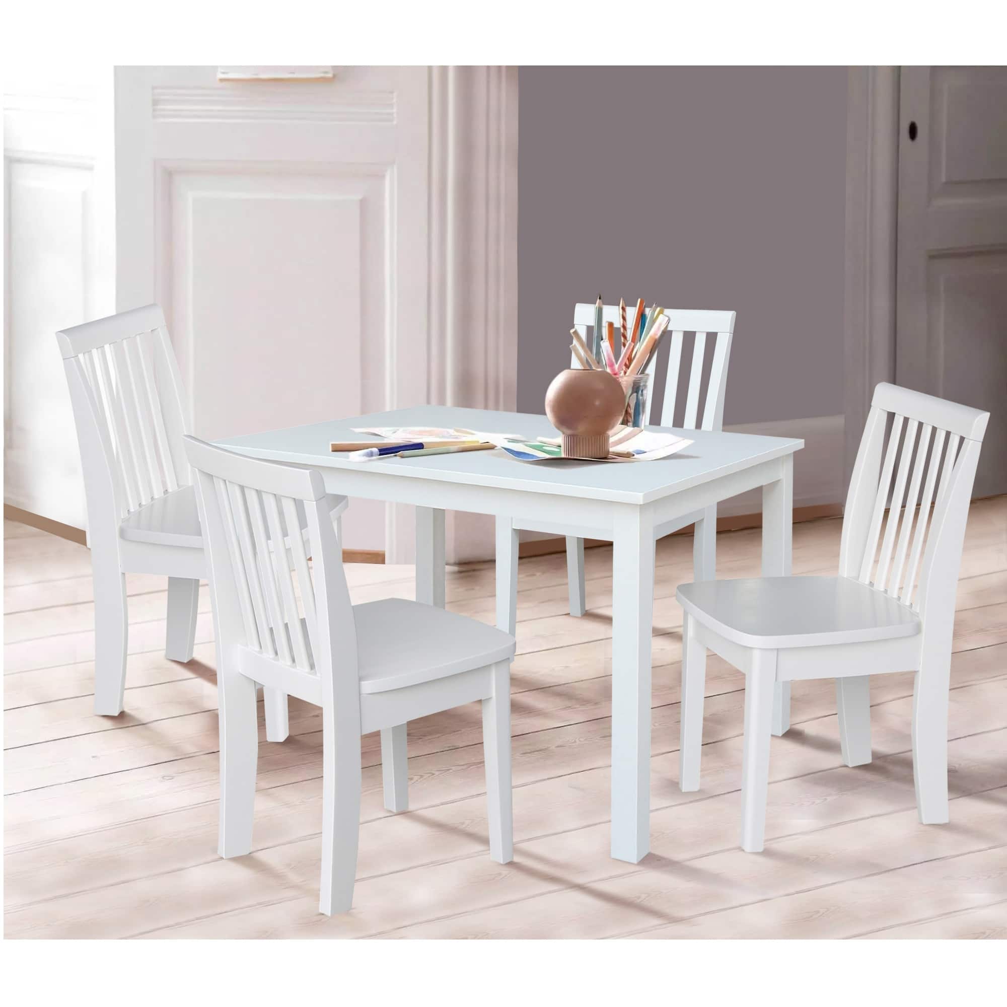 Option White 5 Piece Set