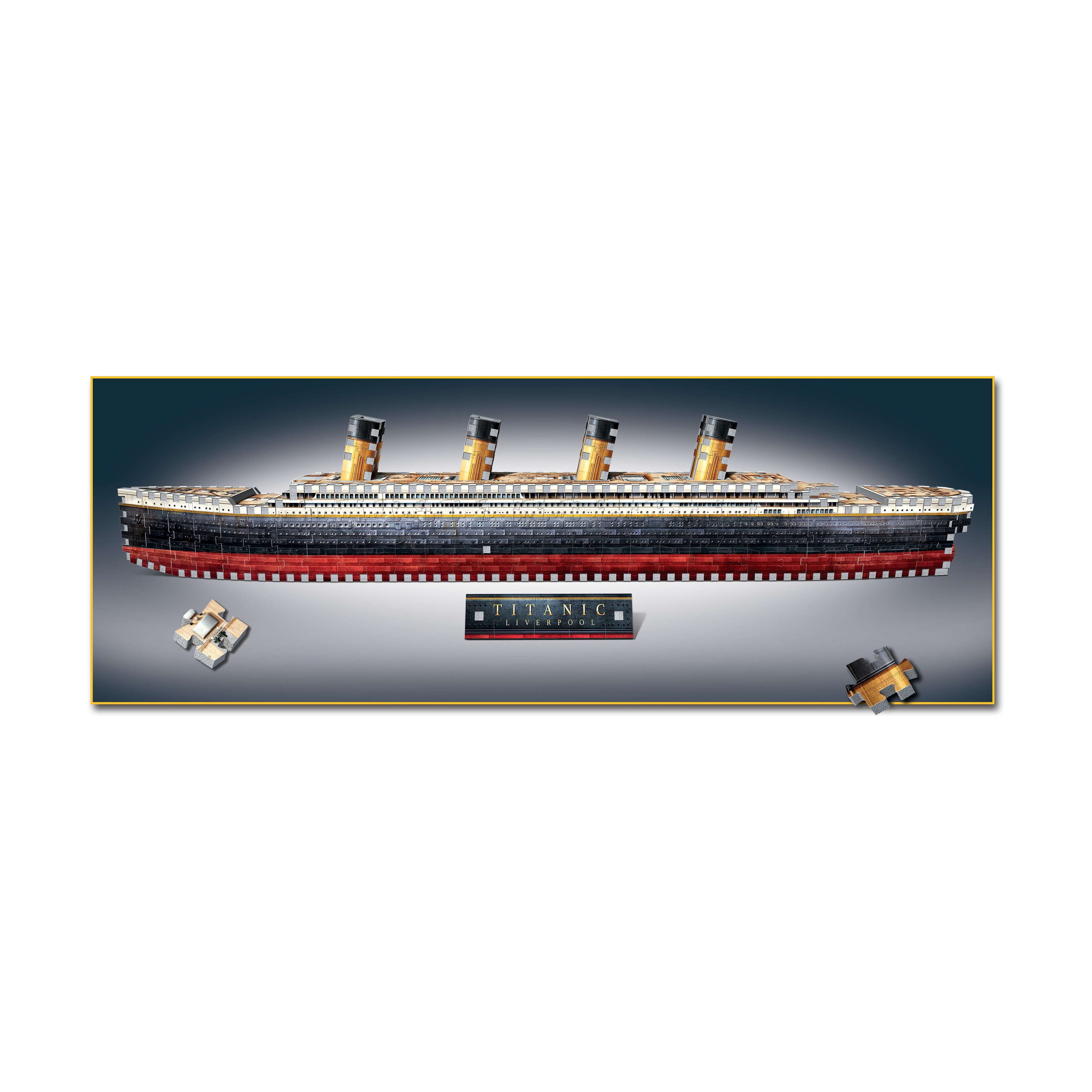 Titanic 3d puzzle store