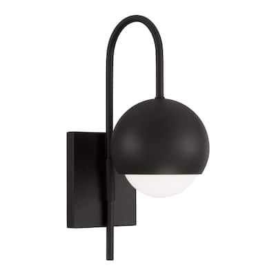 Dolby 1-Light Sconce - 6"W x 15.5"H x 9"E