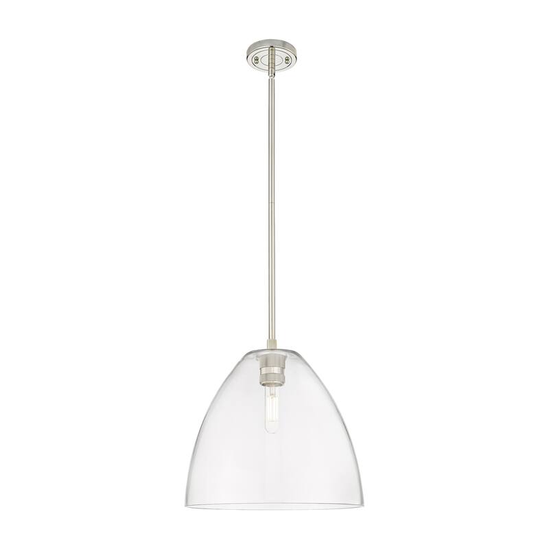 Innovations Lighting Downtown Urban - Crown Point - 1 Light 12" Bristol Stem Hung Pendant