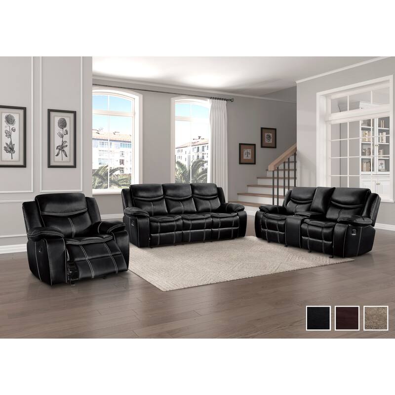 Ember 3-Piece Living Room Reclining Set