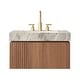 preview thumbnail 19 of 98, Floating Bathroom Vanity with 3 Pre-drilled Faucet Holes