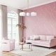 preview thumbnail 13 of 29, 5-Light Modern Linear Sputnik Branch Kitchen Island Light Clear Glass Globe Bubble Chandelier for Dining Room
