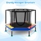 preview thumbnail 7 of 8, Gymax 48'' Recreational Trampoline for Kids 4 FT Indoor & Outdoor