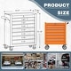 preview thumbnail 14 of 28, 7-Drawer Heavy Duty Rolling Tool Chest Tool Storage Box - N/A