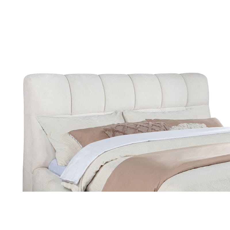 Nollet 48-inch Upholstered Platform Bed