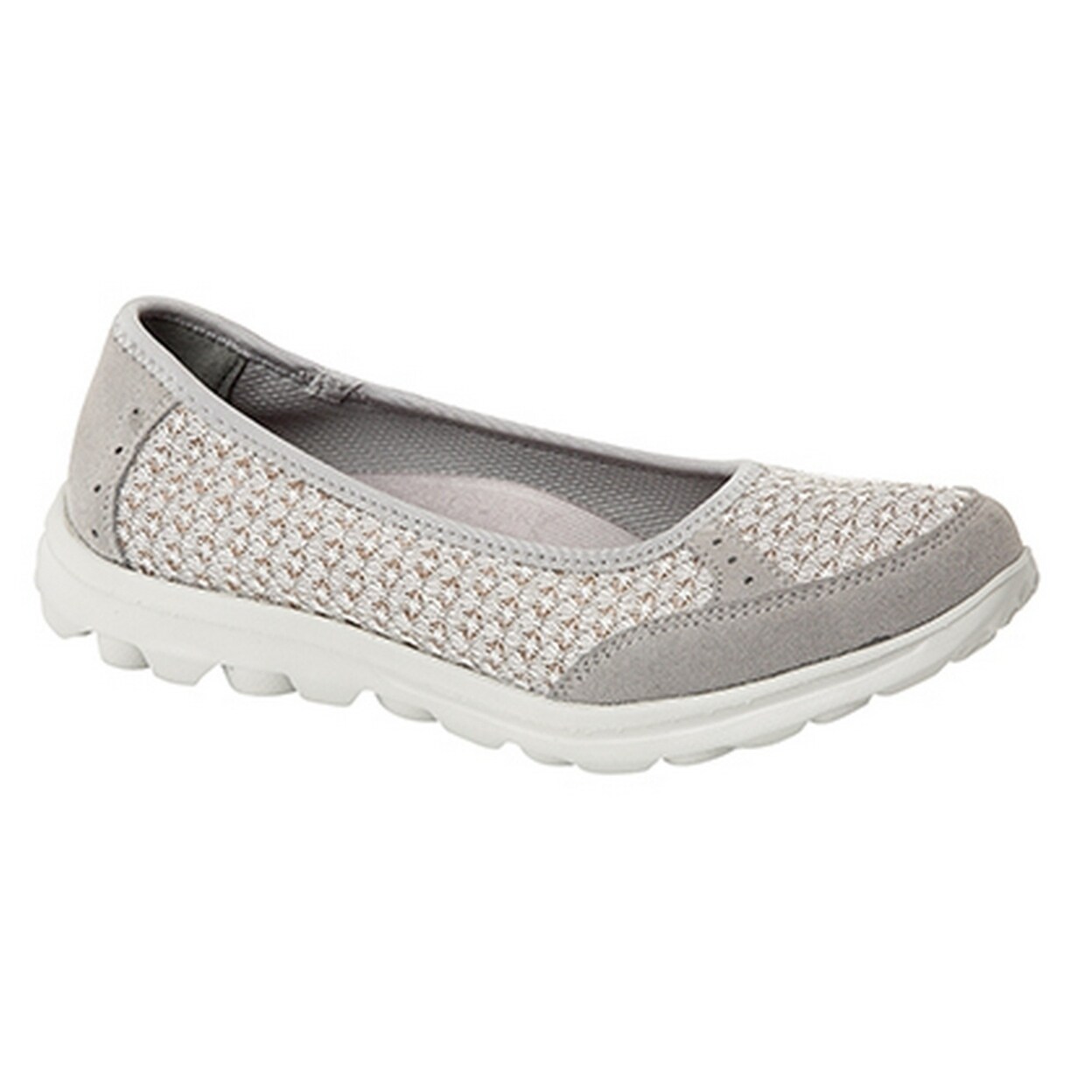 memory foam slip on shoes ladies