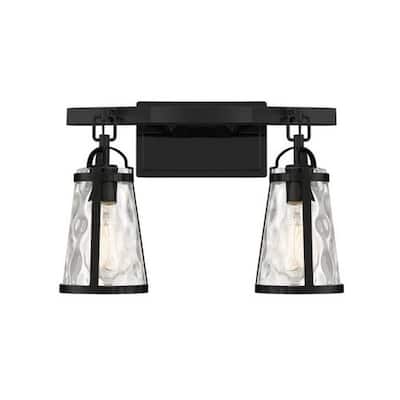 Savoy House Albany 2 Light 16" Wide Bathroom Vanity Light